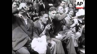Fourth Test Match - First Story