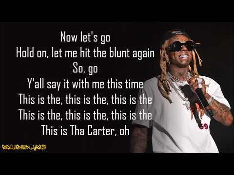 Lil Wayne - Go D.J. (Lyrics)