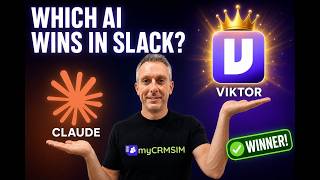 I Tested Claude vs Viktor in Slack — One AI Destroyed the Other