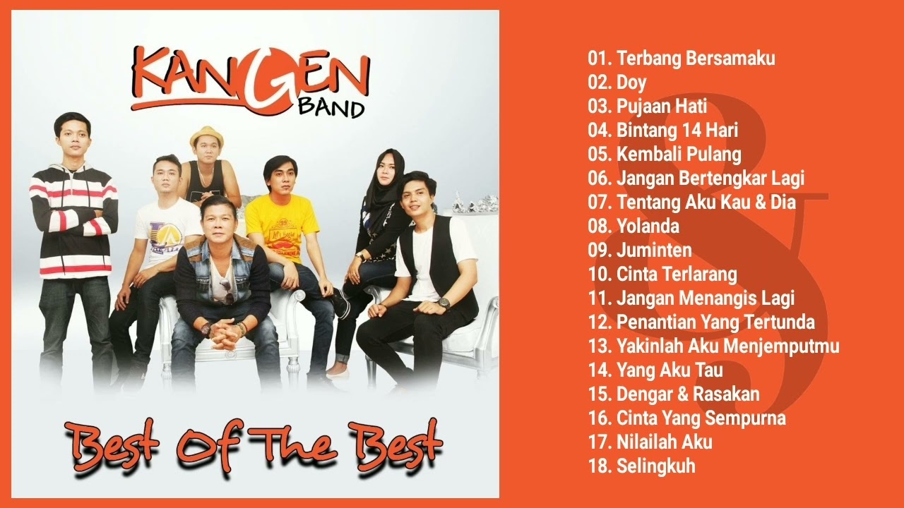Kangen Band Full Album - Kumpulan Lagu Terbaik \u0026 Terpopuler