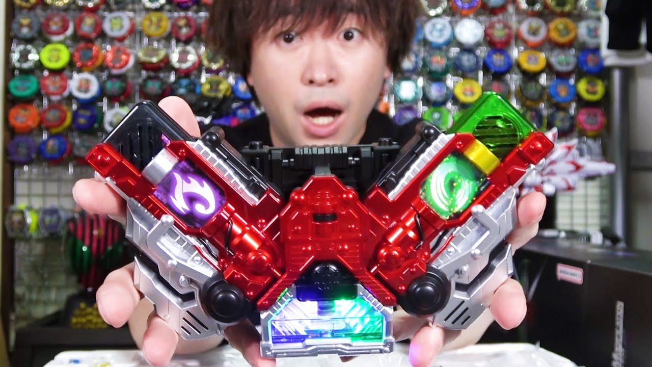 A lousy employee opens the CSM Double Driver ver.2 and is in tears