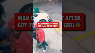 Man Crashes Out After Guy Talks To His Girl
