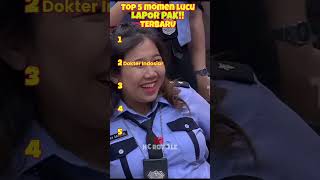 Terbaru Momen Lucu Lapor Pak