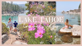 LAKE TAHOE VLOG | exploring Emerald Bay, Secret Cove, Heavenly Mountain, & more!