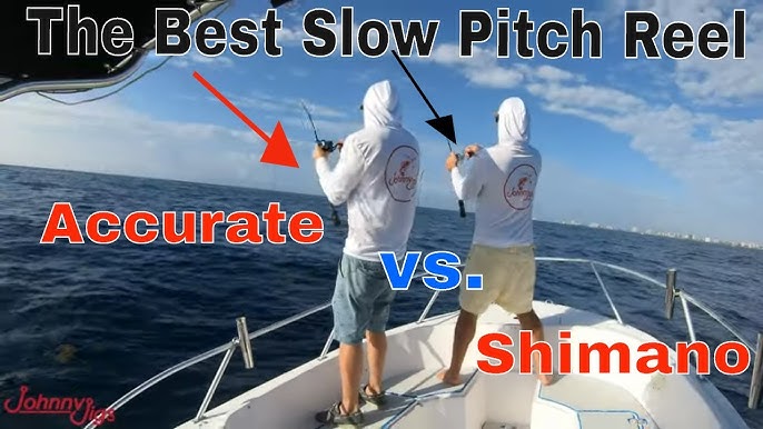 Don't Buy A Slow Pitch Jigging REEL?? Without Watching This. The Best Slow  Pitch Jigging Reel For U 