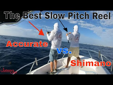 Slow Pitch Jigging Reel Review  Accurate BV 500n vs. Shimano Ocea Jigger  2000HG 