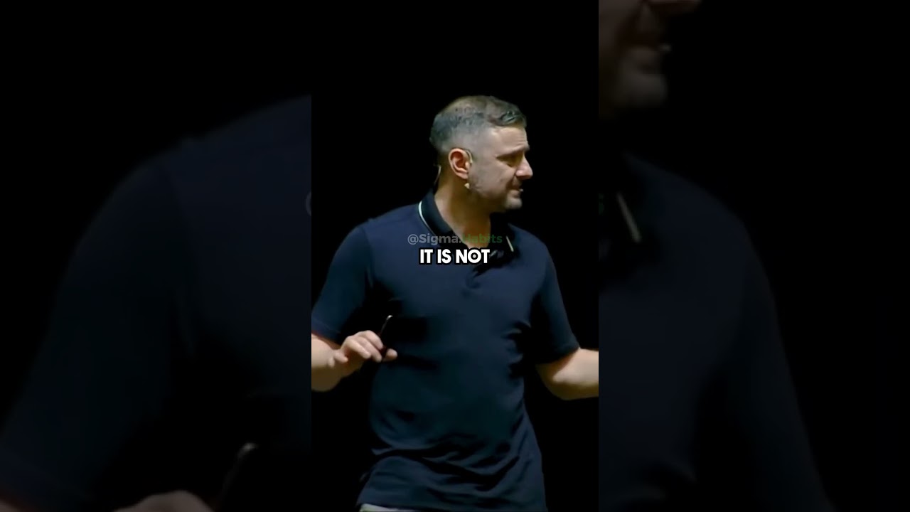 Happiness is Key - Gary Vee Motivation