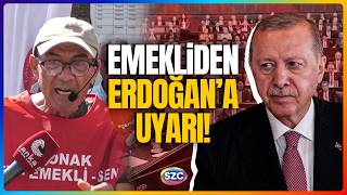 Emeklilerden Erdoğan'a Seçim Uyarısı! Zam Oranı Kızdırdı Sokağa Döküldüler! 'İlk Seçimde...'