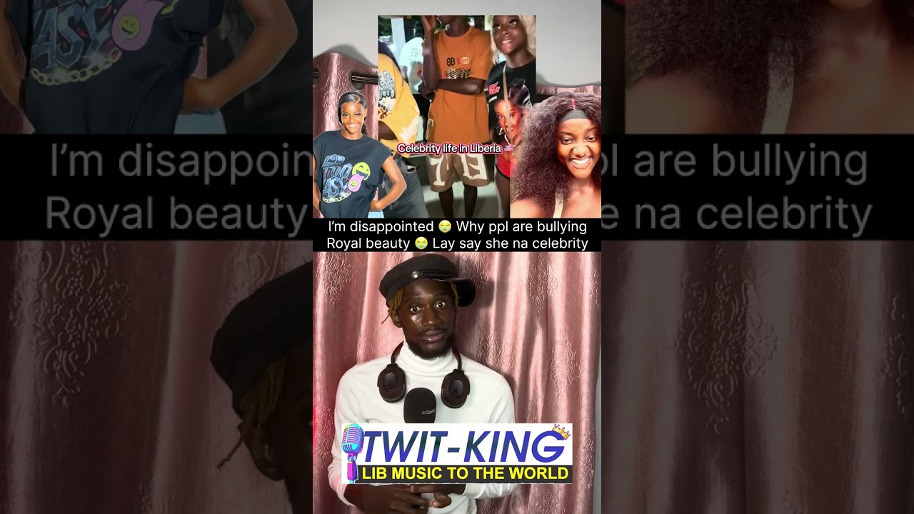 I’m disappointed why people are bulļýǐṉġ Liberia Energy Queen Royal queen. Lay say she na celebrity 