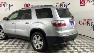 Career Overview 2010 GMC Acadia SLT-2 Sport Utility