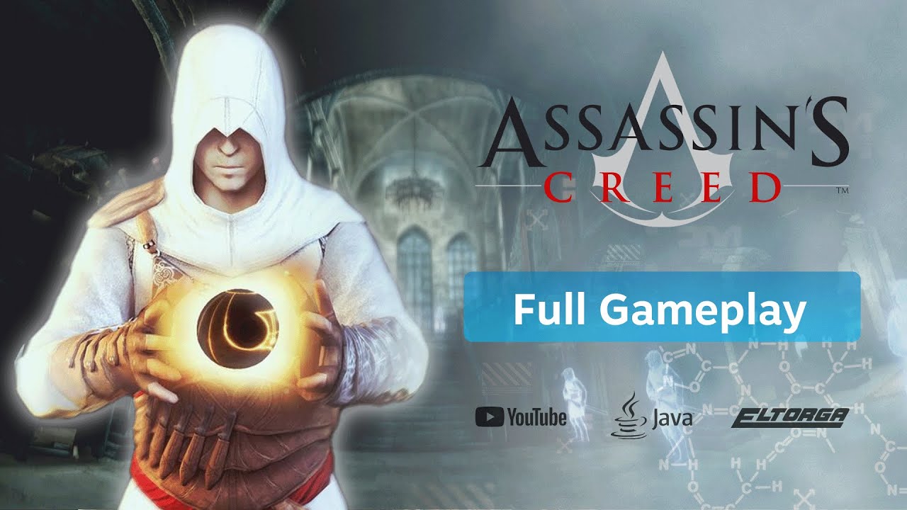 Assassin Creed Java Assassin's Creed 1 Version JAVA | Full Gameplay 100%Completo (Español ...