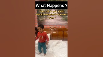 Talk to your child politely 😊❤️ #politely #viralshort #children #kids #parents #respect #love #love