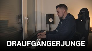 [10] SAMRA - DRAUFGÄNGERJUNGE | Lukas Piano Cover | Adventskalender-Special