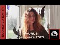 TAURUS || DECEMBER 2023 || Rebirth. Alchemy.