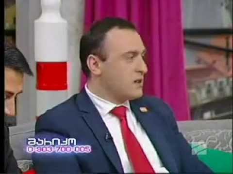 გიორგი ბიჭაშვილი და \"112\"-ის ოპერატორი \"სხვა შუადღე\"-ში