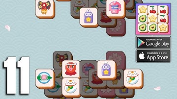 Tile Connect Master ]#11[ Gameplay Walkthrough - eyes (Android, iOS)