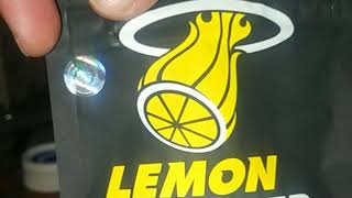 Official Lemon Pepper By Lemonade #rickross #lemonademelrose
