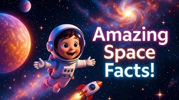 20 Mind-Blowing Space Facts for Kids! 🚀🌟 The Universe Will Surprise You!