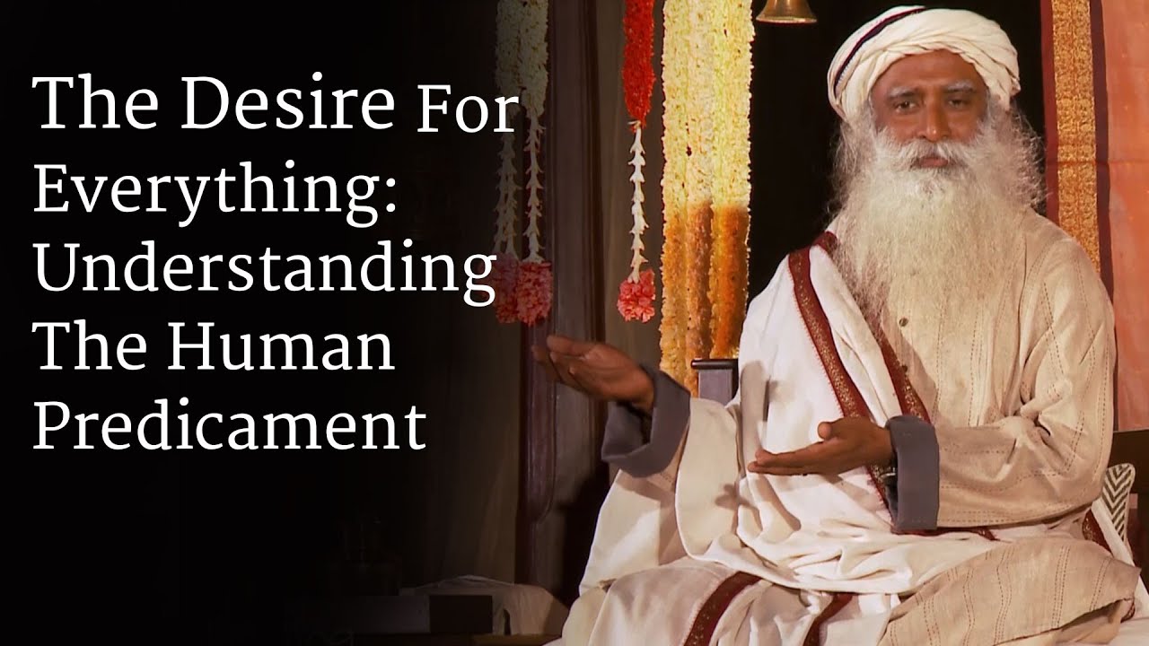The Desire For Everything: Understanding The Human The Desire For Everything: Understanding The Human