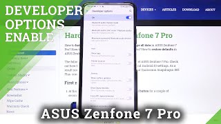 How to Enter Developer Options on ASUS ZenFone 7 Pro – Open Developer Mode