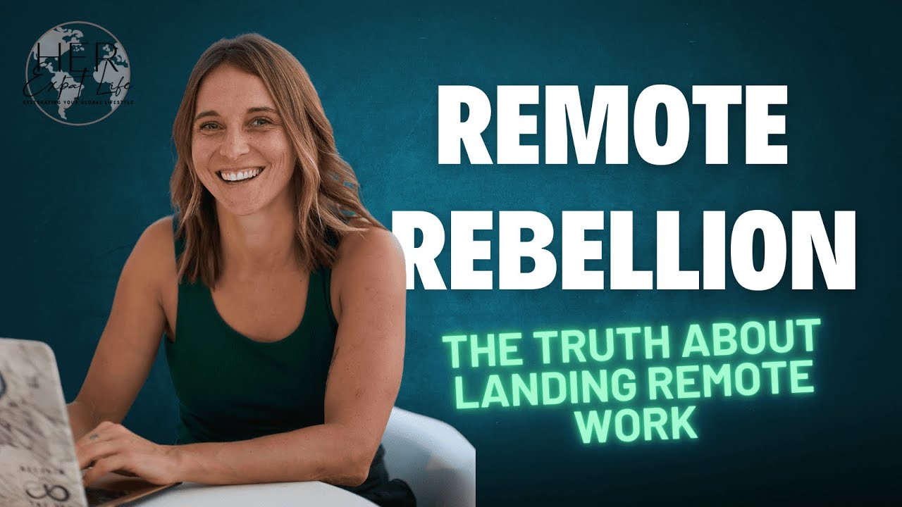Remote Rebellion - Expert insights for getting remote work