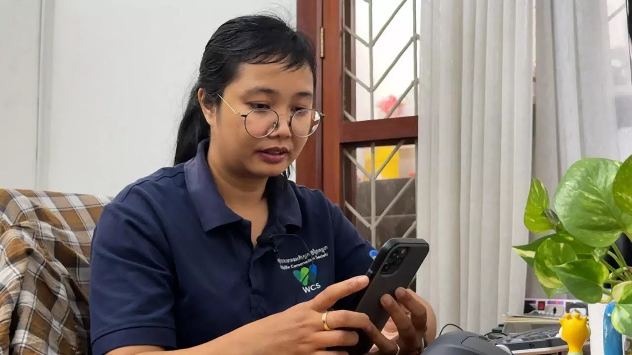 ការប្រើប្រាស់បច្ចេកវិទ្យាទំនើបជួយបង្កើនសមត្ថភាពសហគមន៍ការពារធនធានធម្មជាតិ