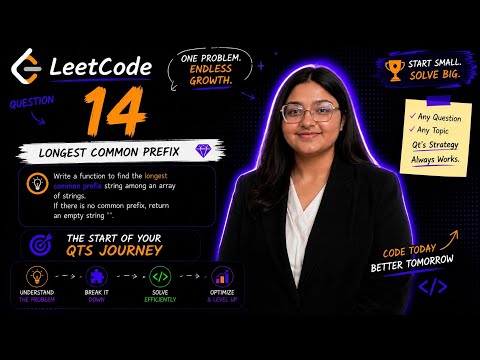 LeetCode 14 | Longest Common Prefix | Easy String C++ Solution 🔥🚀