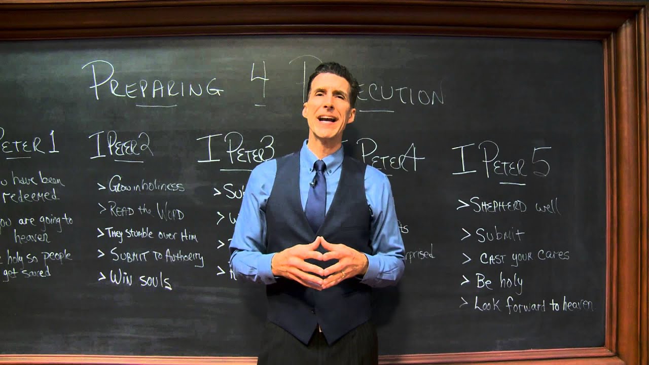 John MacArthur What Should You Do If YOU Get Persecuted YouTube