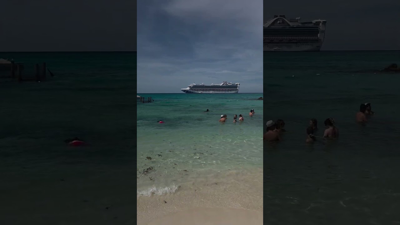 Paradise Found at Princess Cays! #short #PrincessCays #BahamasVacation