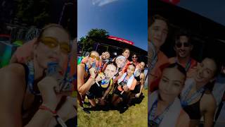 Kicked things off in Denver with Diplo’s Run Club! 🫡🫶
