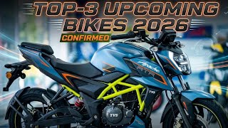 Top-3 upcoming bikes in india 2026🇮🇳||triumph bonebeli 400||new bike launch in india 2026||new bike!