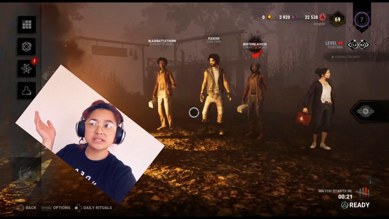 Questionable Dead by Daylight DUB w/ HUGE LAGS - YouTube