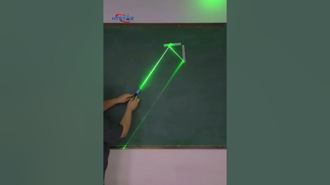 Light Reflection Experiment Physics Science HTSTAR Science