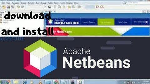 How To Install Netbeans12 IDE And JAVA JDK