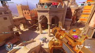 Competitive Open Queue