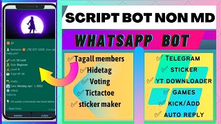 Tokio bot || How to make public Whatsapp group bot || Whatsapp bot screenshot 5