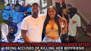 Breaking: TYRONE DAVIS GF Lulu, Finally Breaks Her Silence After She Was Accused Of Killing Her BF