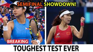 Alex Eala vs Wang Xiyu: Gold or Heartbreak Alex Eala's Asian Games Fate Will Be Decided Today