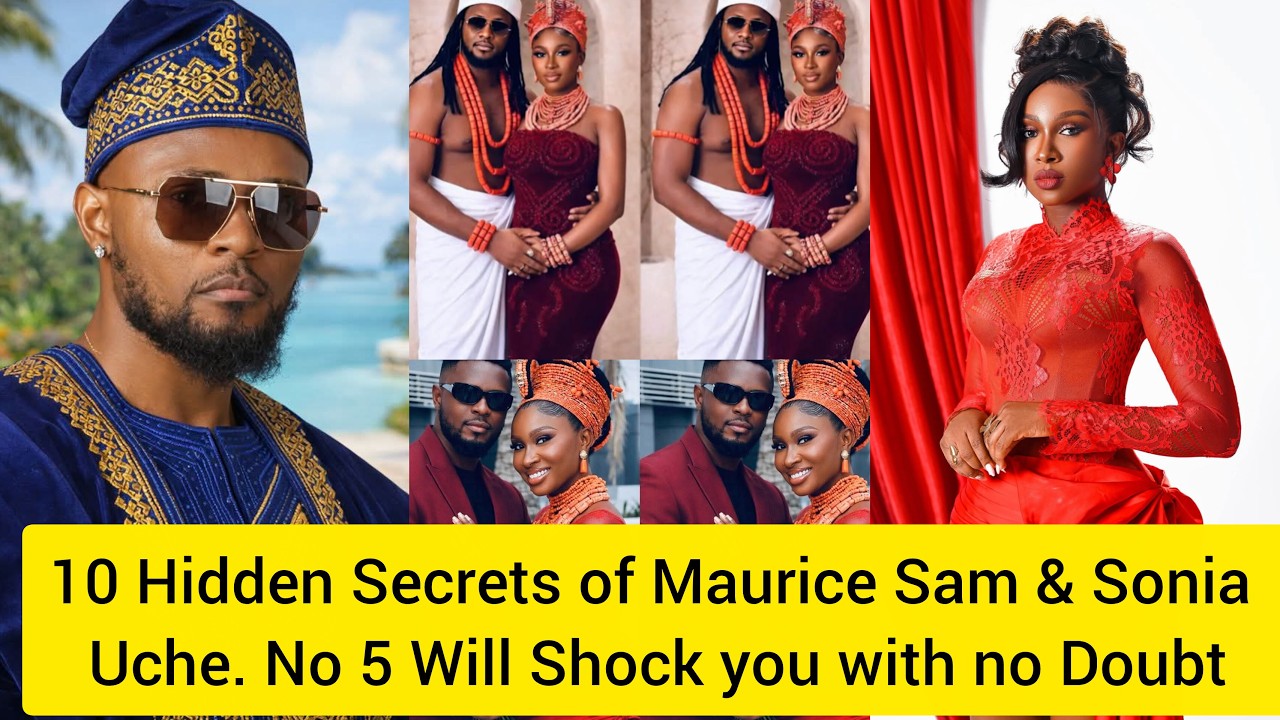 10 скрытых секретов Мориса Сэма и Сони Уче, о которых никто до сих пор не знал. № 5 вас шокирует ...