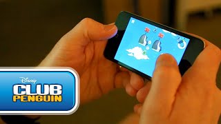 Club Penguin: Puffle Launch App Gameplay screenshot 2