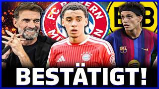 Bayern: Eberl confirms it and new Musiala news .. Klopp surprises .. TRANSFER UPDATE