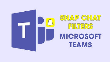 How to get Snapchat filters in Microsoft Teams. (Snap Camera)