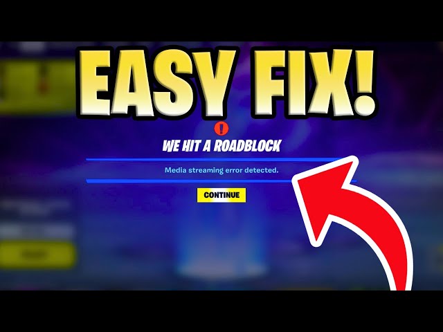 how to fix fortnite festival media streaming error｜TikTok Search