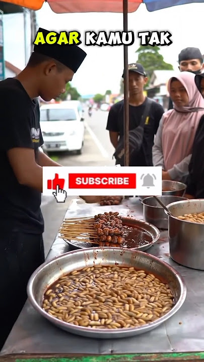 Sate Belatung Manis #trending #trendingshorts #viral #viralshorts #fyp #fypシ゚viral