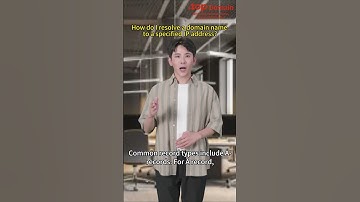 How do I resolve a domain name to a specified IP address?#openAI #AI #DeepSeek #Trump #Musk  #SpaceX