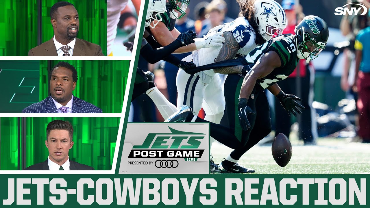 Барт Скотт, Уилли Колон и Коннор Роджерс о поражении «Джетс» от «Ковбоев» со счётом 