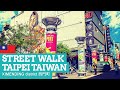 STREET WALK in TAIPEI Taiwan | Ximending district 西門町 [NON-STOP] Day+Night