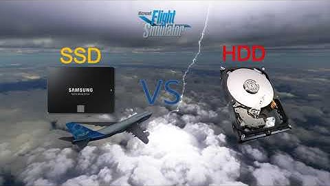 Microsoft Flight Simulator 2020 SSD vs Hard Drive FPS Benchmark