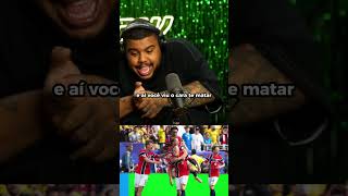 O FLOW SPORT CLUB AVISOU! A cara do NEW BRAZIL perder pra NORUEGA! #NORUEGA #HAALAND #BRAZIL