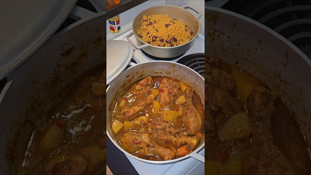 Puerto Rican Pollo Guisado🇵🇷🤤 